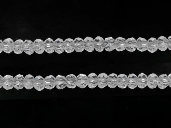Хрустальные бусины 3×2 мм, рондели, 185 шт  в Благовещенске