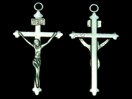 Подвеска крест, серебро в Благовещенске