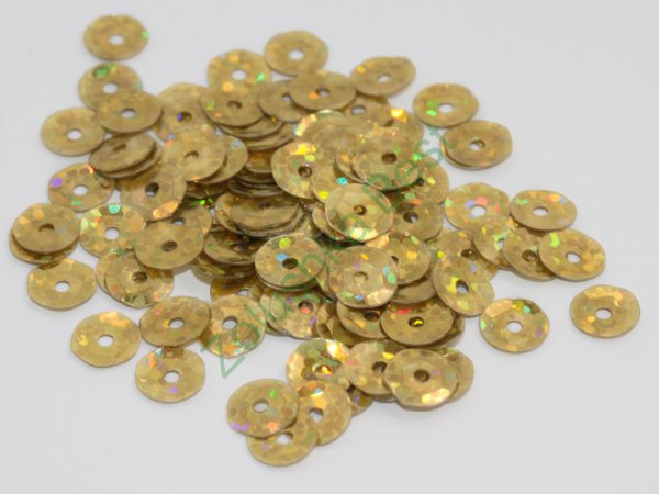 Пайетки 6 мм, золото, 5 гр в Благовещенске