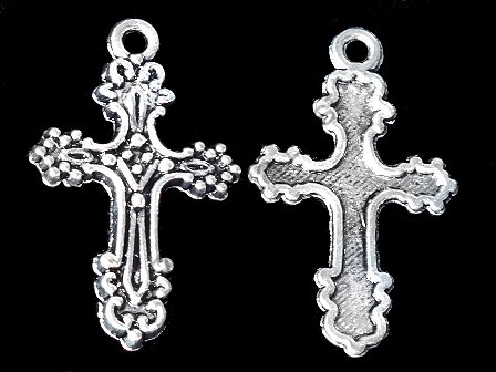 Подвеска крест, серебро в Благовещенске