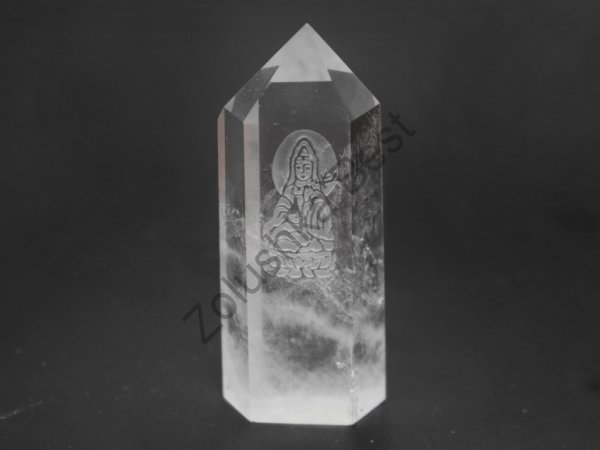 Кристалл из горного хрусталя "Лакшми" 66×17×27 мм в Благовещенске