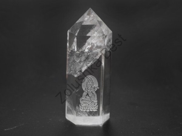 Кристалл из горного хрусталя "Лакшми" 58×17×22 мм в Благовещенске